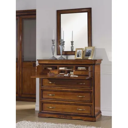 Zdjęcie Luksusowa komoda z drewna szlachetnego do salonu