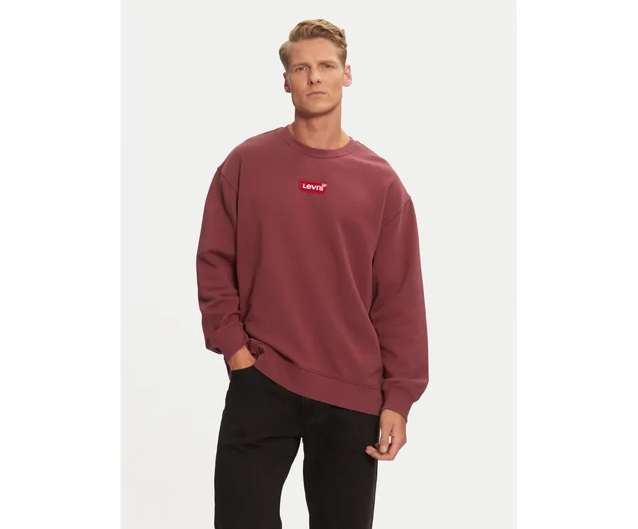 obrazek 1 Levi's® Bluza Graphic 38712-0437 Czerwony Relaxed Fit