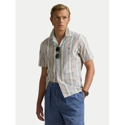 Zdjęcie Polo Ralph Lauren Koszula 710965813001 Beżowy Classic Fit