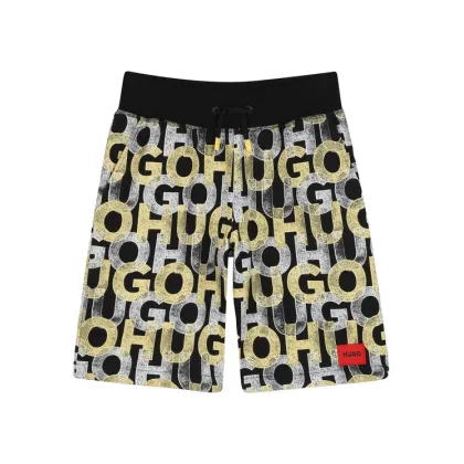 Zdjęcie HUGO Szorty sportowe G00368 D Czarny Regular Fit