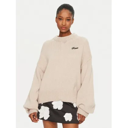 Zdjęcie ROTATE Sweter 1133772313 Beżowy Regular Fit