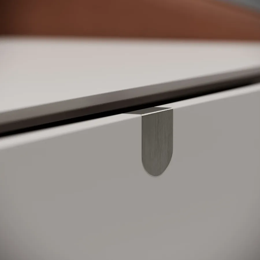 obrazek 11 Stylowa modernistyczna komoda z Włoch - do salonu