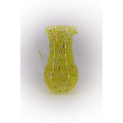 Zdjęcie Dekoracyjny dzbanek ze szkła murano