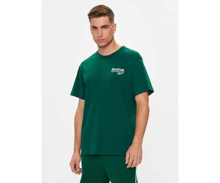 obrazek 1 Reebok T-Shirt Ri Brand Proud Gfx Ss Tee 100076384 Zielony Regular Fit