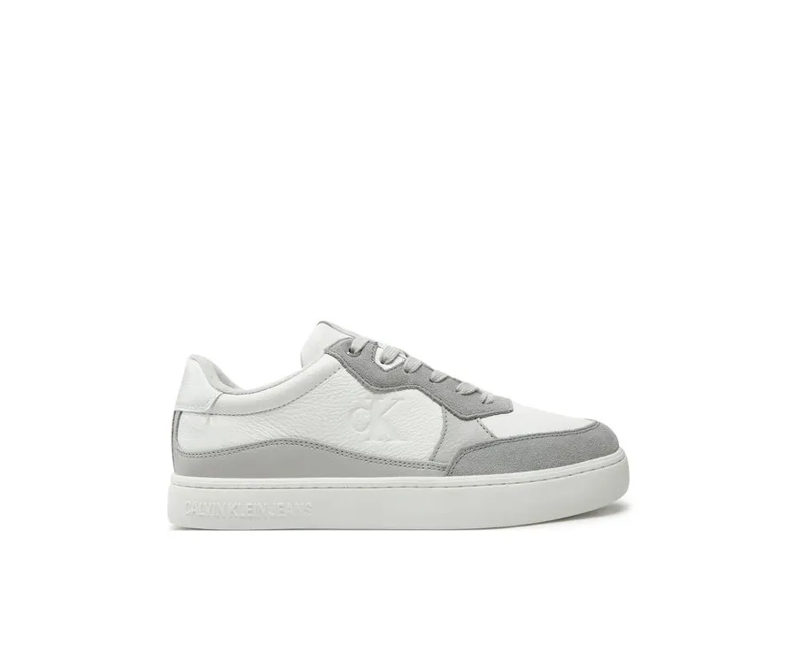 obrazek 1 Calvin Klein Jeans Sneakersy Classic Cupsole Mg Wmm YM0YM01153 Biały