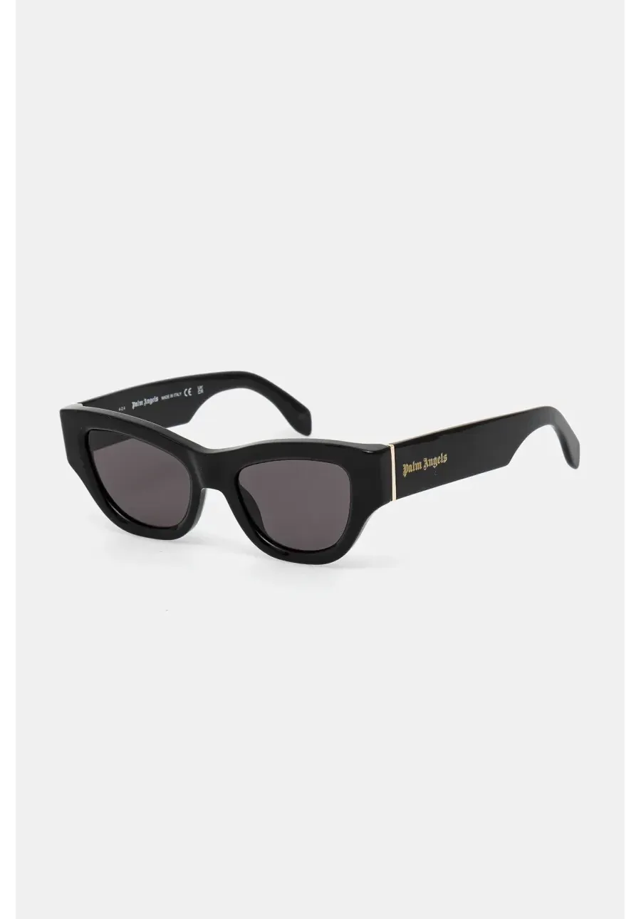 obrazek 1 Palm Angels okulary przeciwsłoneczne kolor czarny PERI087_501007