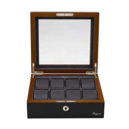 Picture A stylish box for 8 watches for a collector