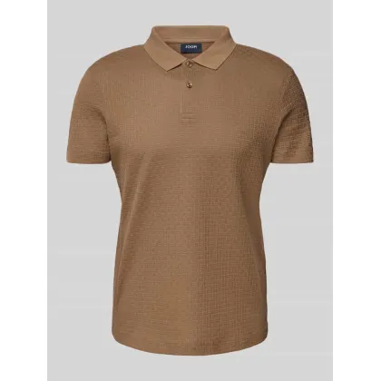 Zdjęcie Koszulka polo z krótką listwą guzikową model ‘Bradley’