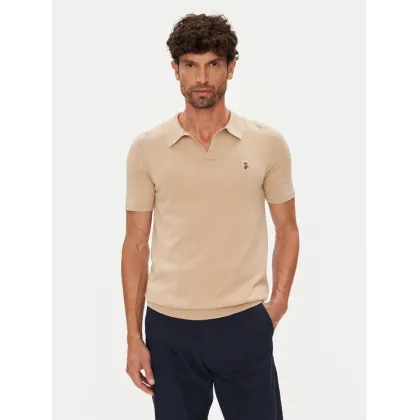 Zdjęcie U.S. Polo Assn. Polo MUP3554 Beżowy Slim Fit