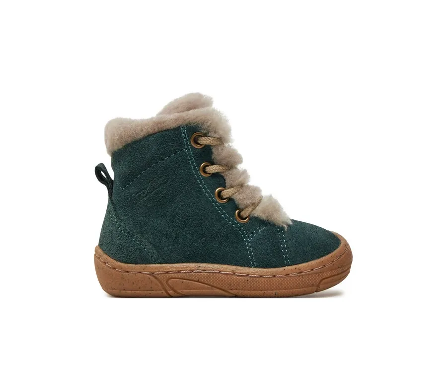 obrazek 1 Froddo Trzewiki Minni Suede Laces G2110140-5 M Niebieski