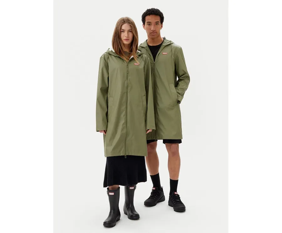 obrazek 1 Hunter Kurtka przeciwdeszczowa Andrea Unisex HARU0002242 Khaki Regular Fit