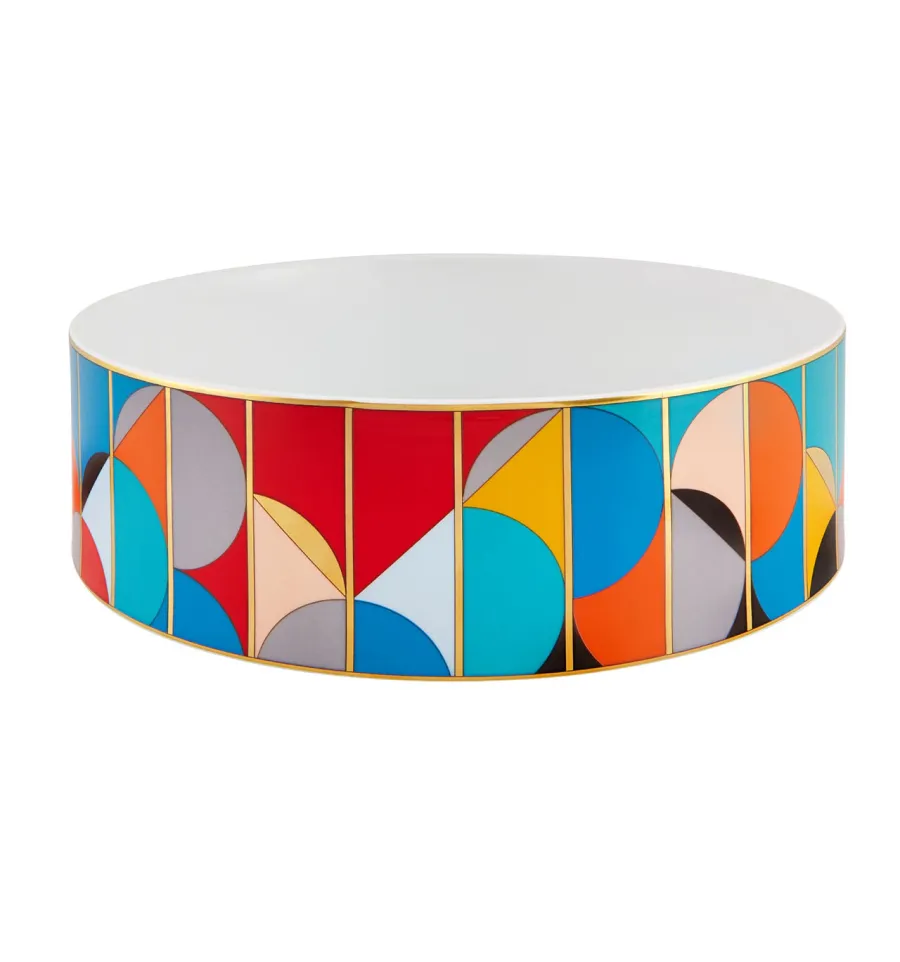 obrazek 2 Wyjątkowa salaterka, misa porcelanowa Futurismo