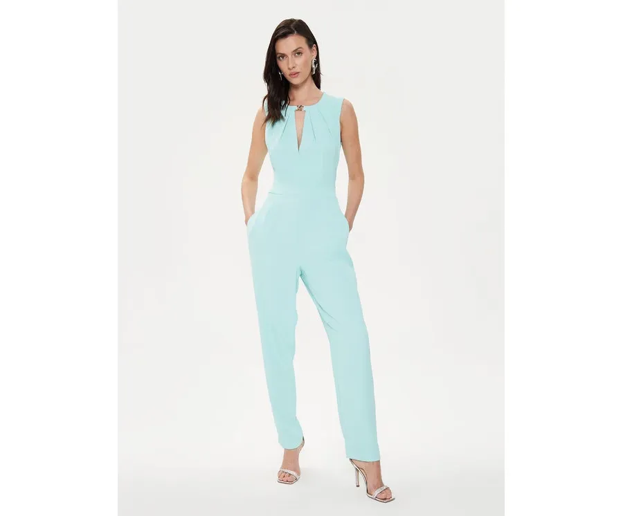 obrazek 1 Rinascimento Kombinezon CFC0118335003 Błękitny Regular Fit