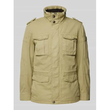 Zdjęcie Kurtka funkcyjna o kroju regular fit w wojskowym stylu model ‘COLONEL’