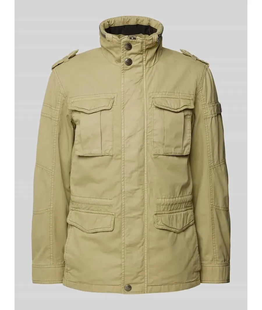 obrazek 1 Kurtka funkcyjna o kroju regular fit w wojskowym stylu model ‘COLONEL’