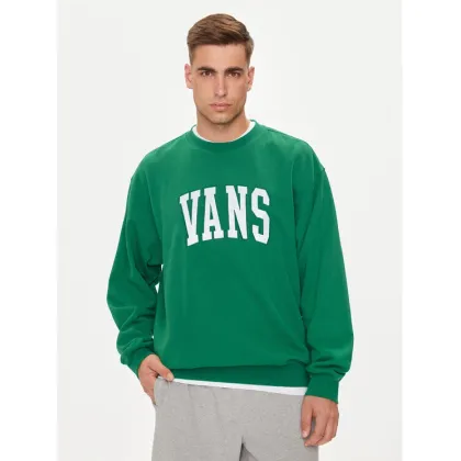 Zdjęcie Vans Bluza Original Varsity VN000HP7 Zielony Loose Fit