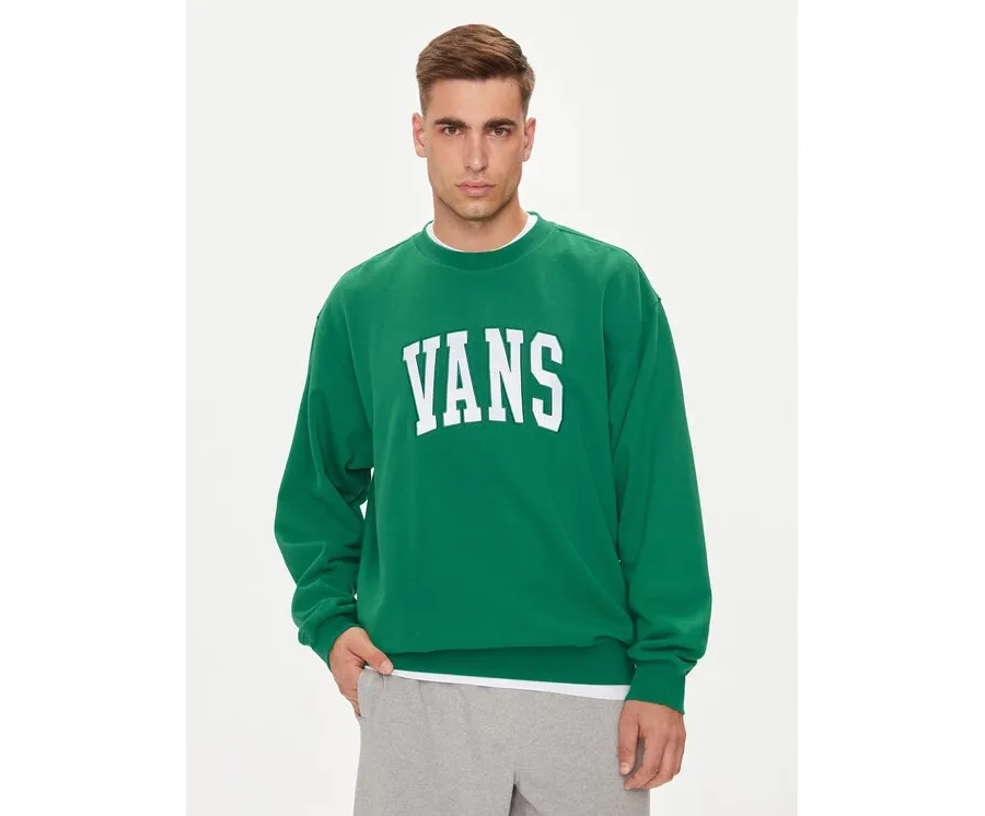 obrazek 1 Vans Bluza Original Varsity VN000HP7 Zielony Loose Fit