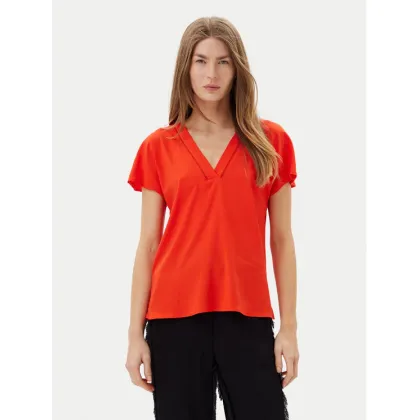 Zdjęcie Vero Moda Bluzka Bella 10327551 Czerwony Regular Fit