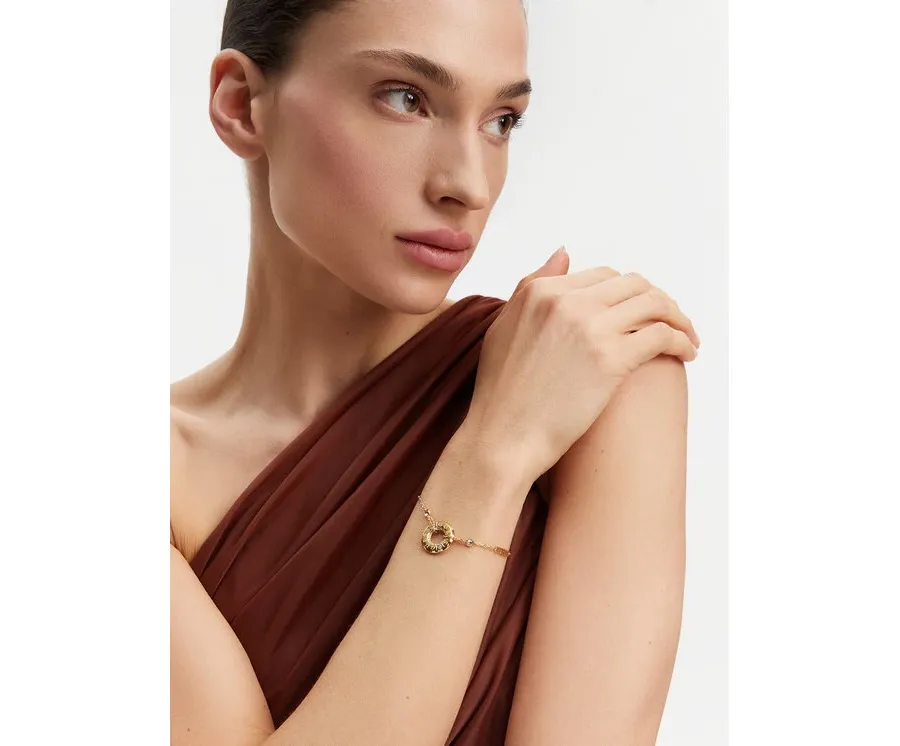 obrazek 1 Guess Bransoletka Just Guess JUBB03 113JW Żółte złocenie