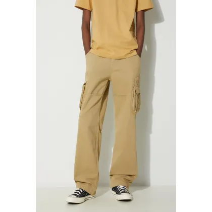 Zdjęcie Alpha Industries spodnie bawełniane Jet Pant kolor zielony proste 101212