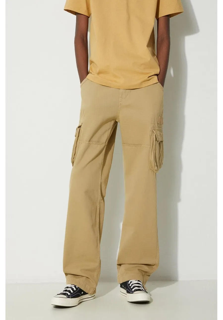 obrazek 1 Alpha Industries spodnie bawełniane Jet Pant kolor zielony proste 101212