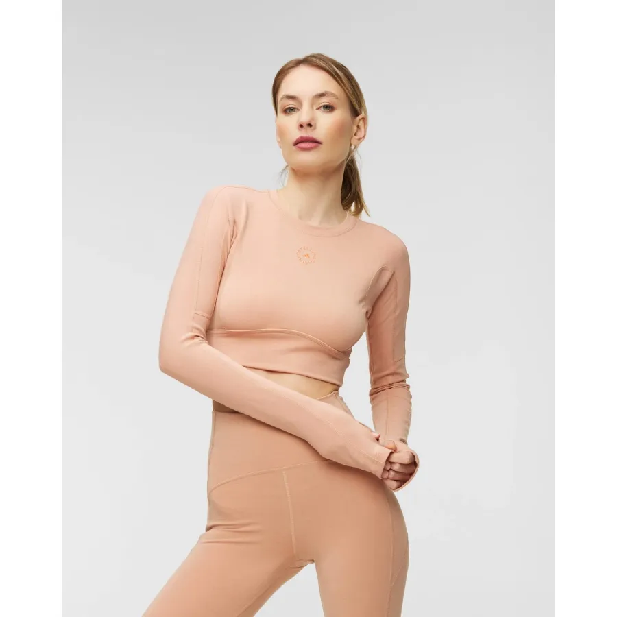 obrazek 1 Top Adidas By Stella Mccartney Asmc Tst Crop L Adidas by Stella McCartney