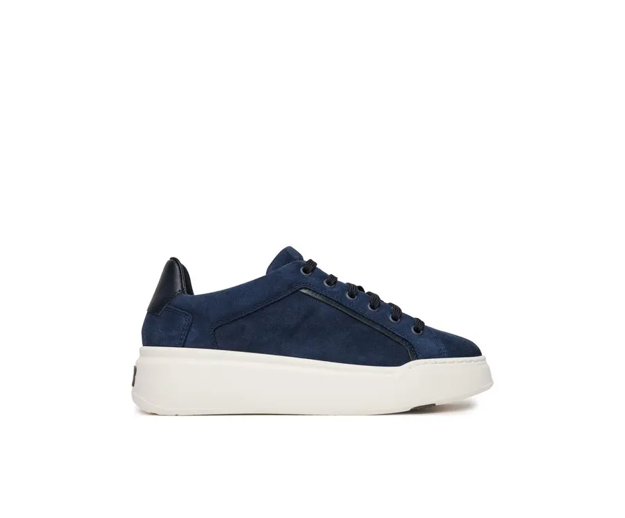 obrazek 1 Max Mara Sneakersy 2514761011650 Granatowy