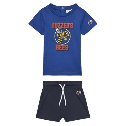 Zdjęcie Champion Komplet t-shirt i spodenki 307013 Kolorowy Regular Fit