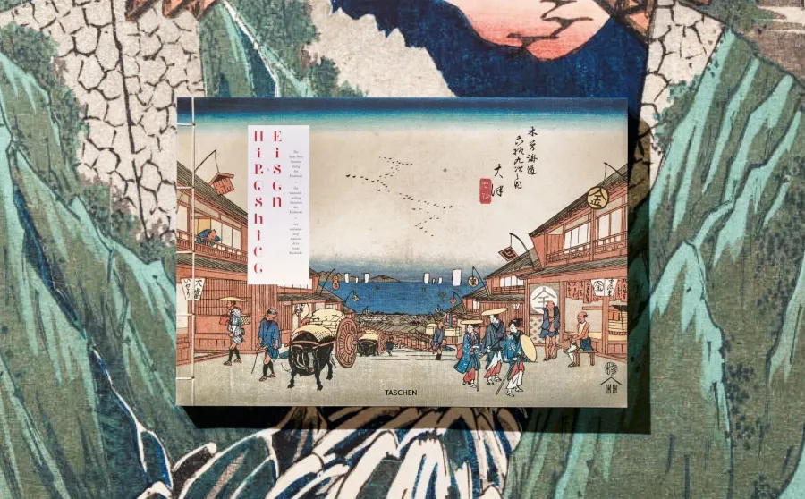 obrazek 12 Książka Hiroshige & Eisen. The Sixty-Nine Stations along the Kisokaido - Taschen