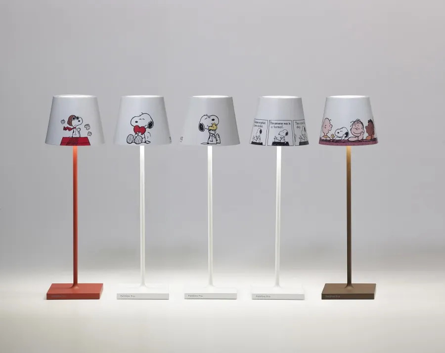 obrazek 3 Dekoracyjna lampa na biurko Poldina x Peanuts 38 cm