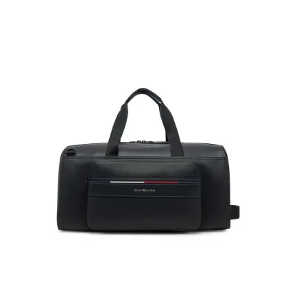 Zdjęcie Tommy Hilfiger Torba Th Foundation Duffle AM0AM13364 Czarny