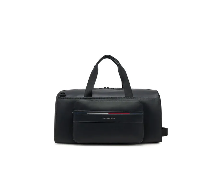 obrazek 1 Tommy Hilfiger Torba Th Foundation Duffle AM0AM13364 Czarny
