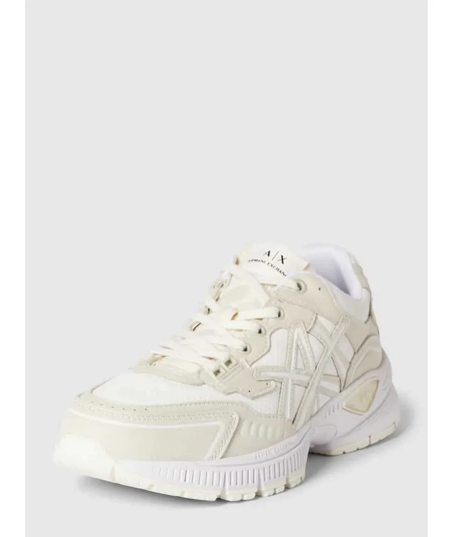 obrazek 1 Armani Exchange Sneakersy XUX188 XV775 T063 Écru