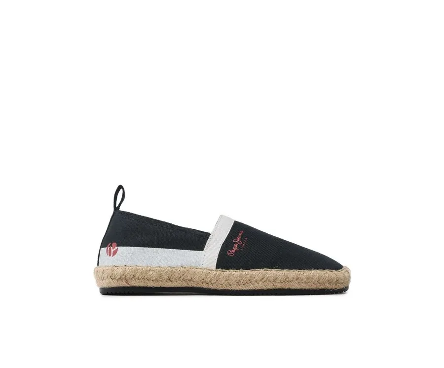 obrazek 1 Pepe Jeans Espadryle Tourist Camp Boys PBS10095 Granatowy