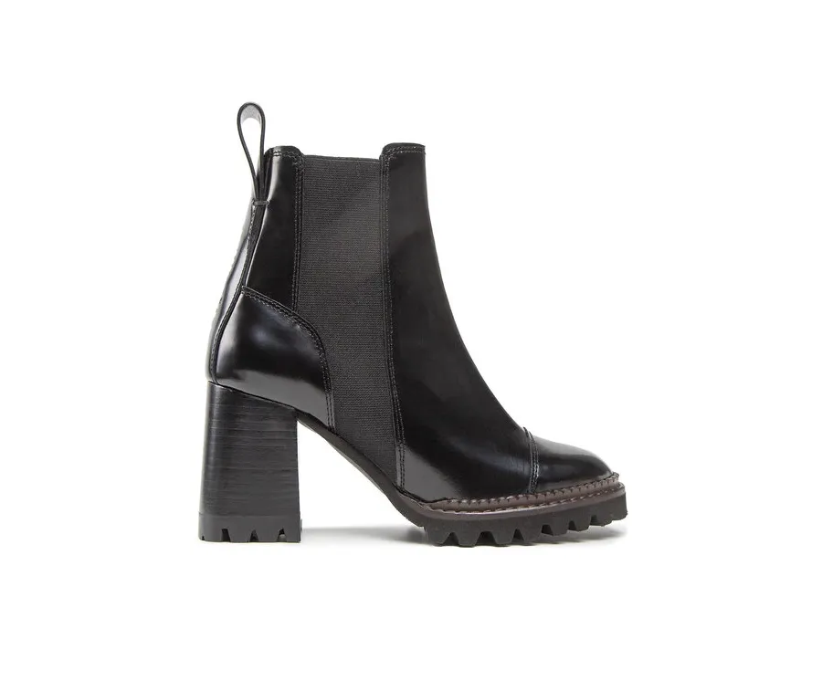 obrazek 1 See By Chloé Botki SB33081A Czarny