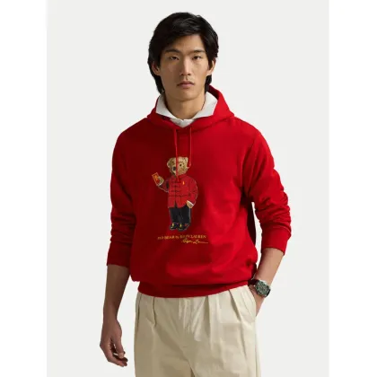 Zdjęcie Polo Ralph Lauren Bluza 710962139002 Czerwony Regular Fit
