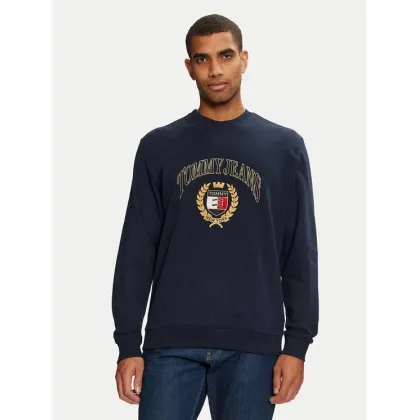 Zdjęcie Tommy Jeans Bluza DM0DM19755 Granatowy Regular Fit