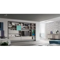Picture Luxurious wall unit for a modern living room - Maronese Acf