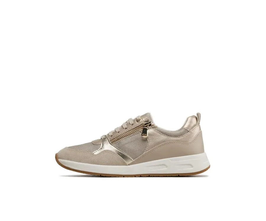 obrazek 1 Geox Sneakersy D Bulmya A D35NQA 0NF14 C2235 Złoty