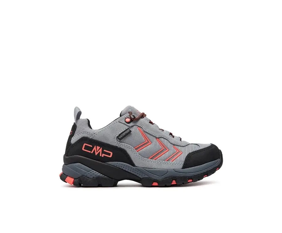 obrazek 1 CMP Trekkingi Melnick Low WP Trekking Shoes 3Q19656 Szary