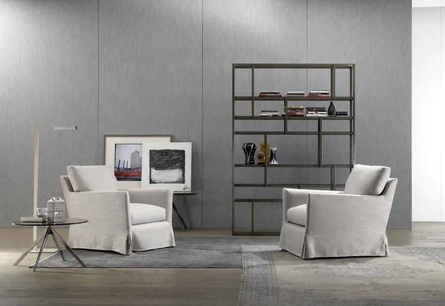 obrazek 2 Klasyczny, stylowy fotel do eleganckiego i nowoczesnego salonu - Casadeus