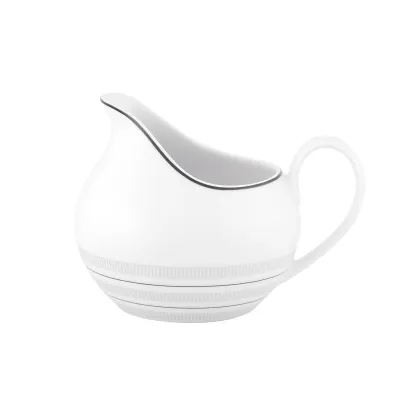 Zdjęcie Porcelanowy dzbanek na mleko Elegant z delikatnym ozdobnym motywem - Vista Alegre