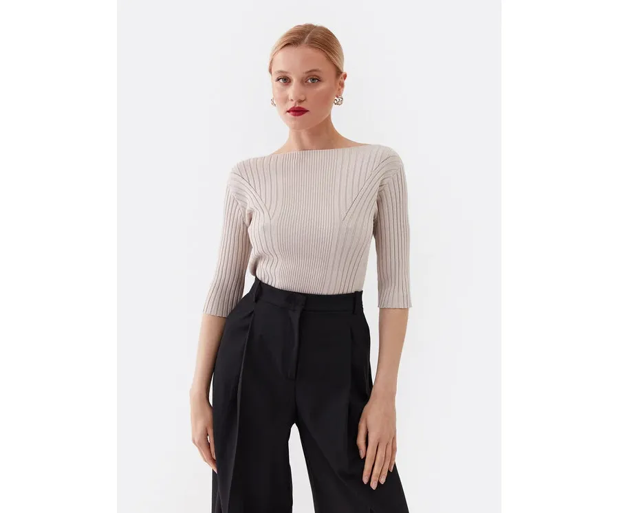 obrazek 1 Calvin Klein Bluzka K20K205738 Szary Slim Fit