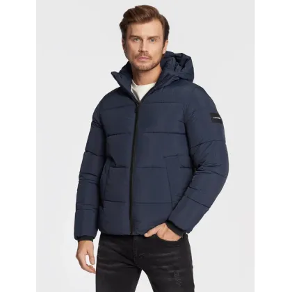 Zdjęcie Calvin Klein Kurtka zimowa K10K110336 Granatowy Regular Fit