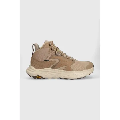 Zdjęcie Hoka buty Anacapa 2 Mid GTX męskie kolor beżowy lekko ocieplone 1141633