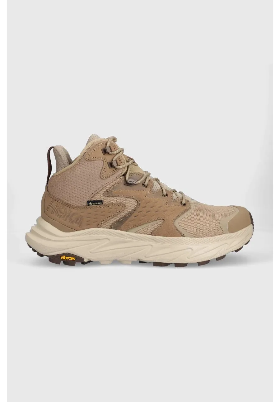 obrazek 1 Hoka buty Anacapa 2 Mid GTX męskie kolor beżowy lekko ocieplone 1141633