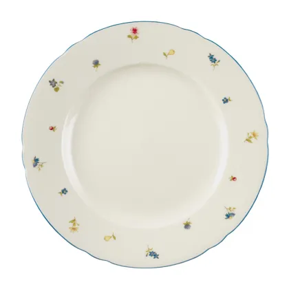 Zdjęcie Piękny stołowy talerz obiadowy 27 cm - Seltmann Weiden