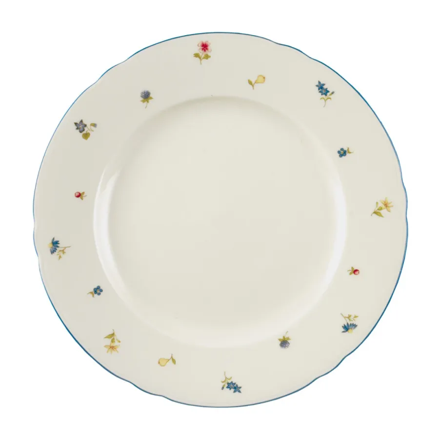 obrazek 1 Piękny stołowy talerz obiadowy 27 cm - Seltmann Weiden