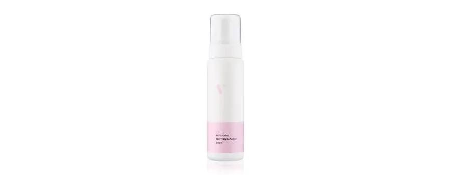 obrazek 1 VENICEBEAUTY Anti-Aging Self Tan Mousse Pianka samoopalająca 200 ml