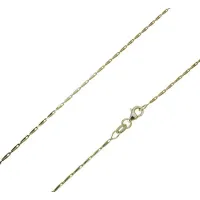 Picture Delicate tweezers necklace, 50 cm, 1 mm wide.